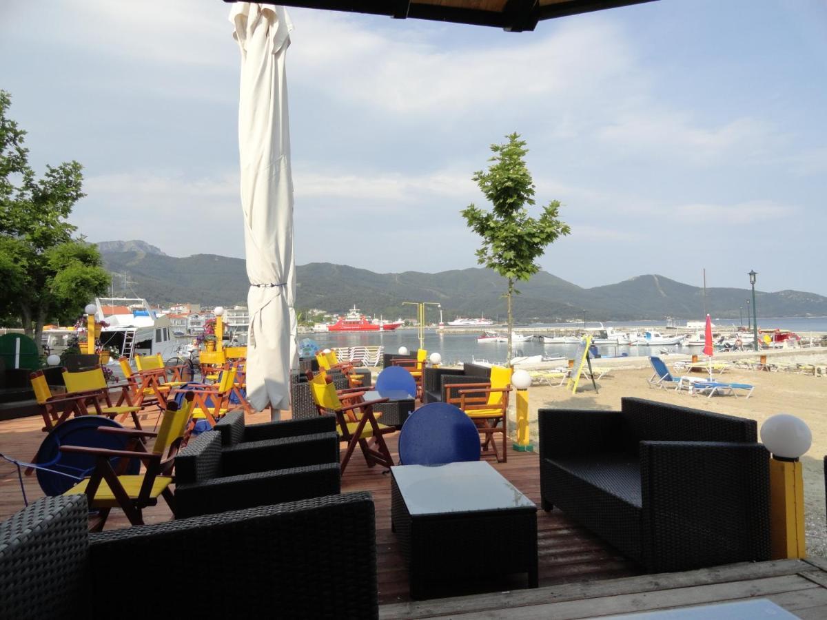 Captain'S Beach Apartments Limenas  Exterior photo