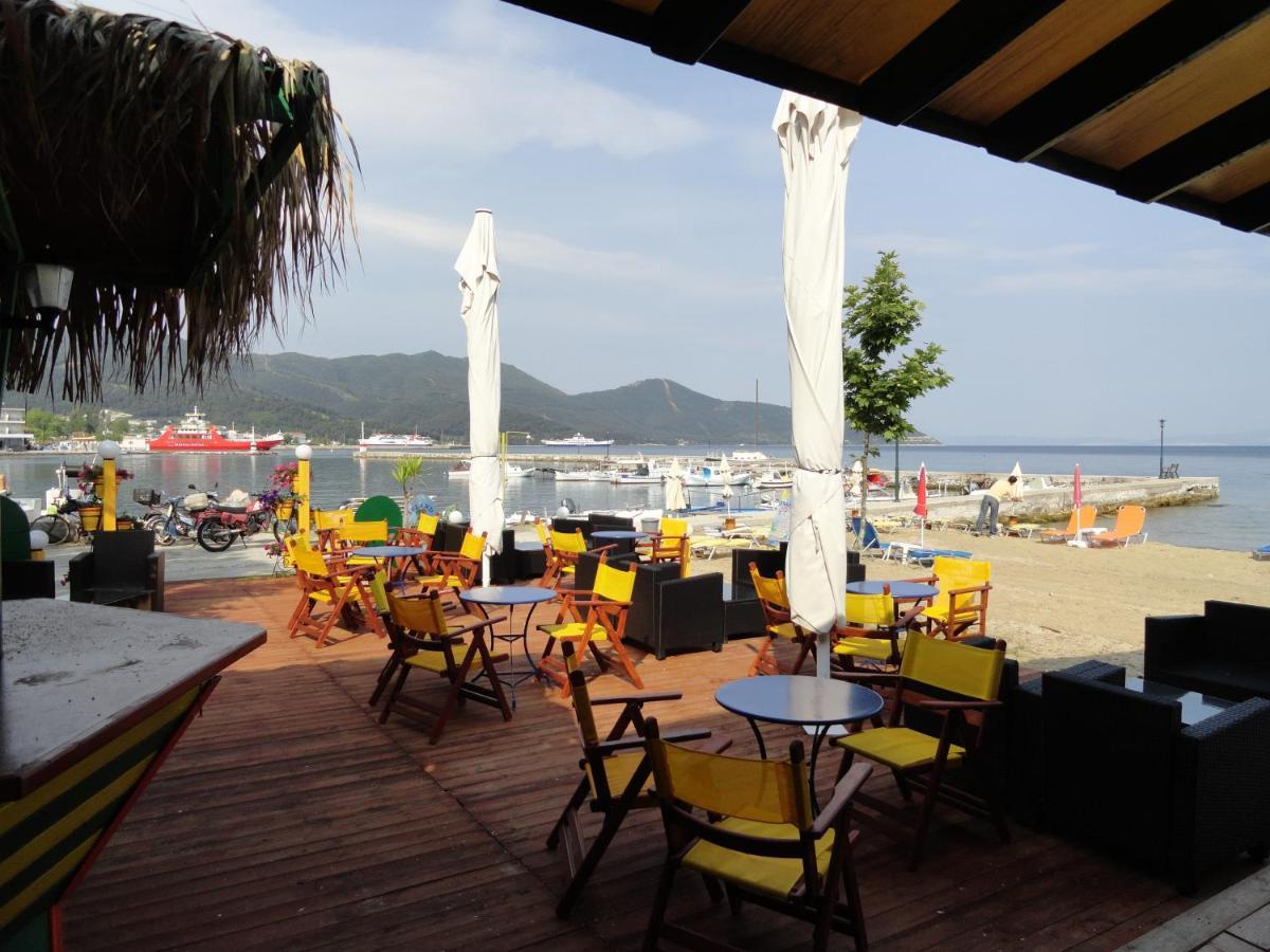 Captain'S Beach Apartments Limenas  Exterior photo